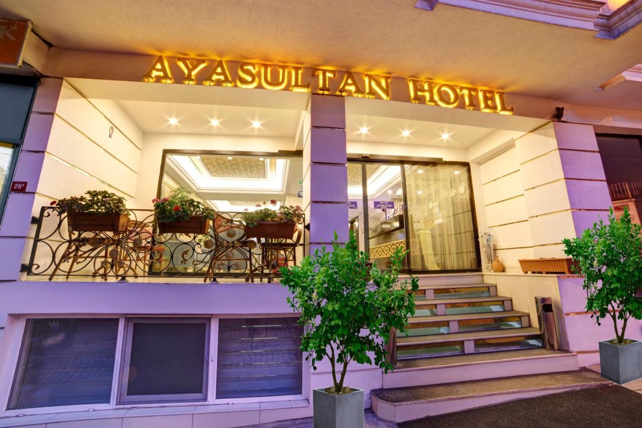 Ayasultan Hotel Istanbul Bagian luar foto